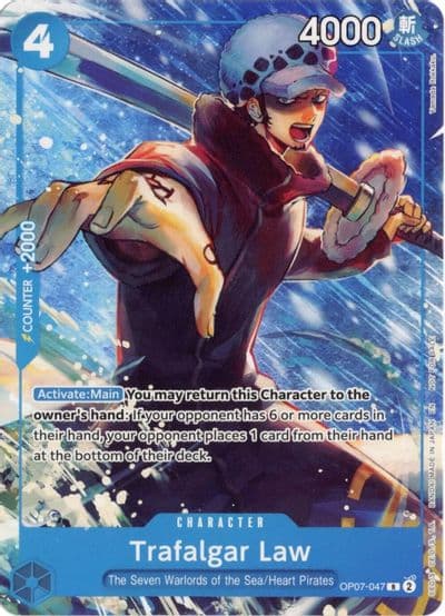 Trafalgar Law Welcome Pack Vol 2 One Piece Promotion Cards One Piece card
