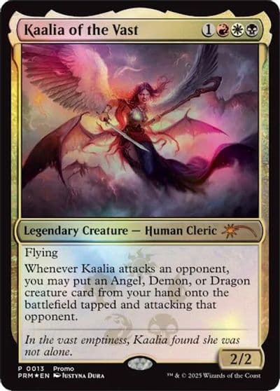 Kaalia of the Vast Costco Bundle Unique and Miscellaneous Promos Magic card