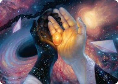 The Soul Stone Art Card Art Series: Marvel's Spider-Man Magic card