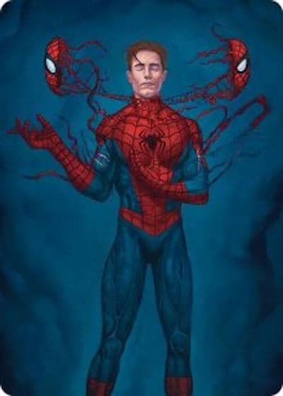 Secret Identity Art Card Art Series: Marvel's Spider-Man Magic card
