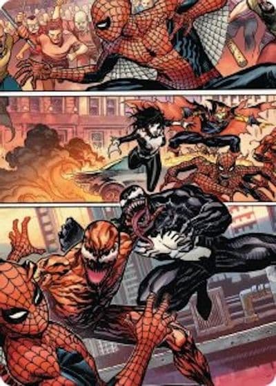 Maximum Carnage Art Card Art Series: Marvel's Spider-Man Magic card