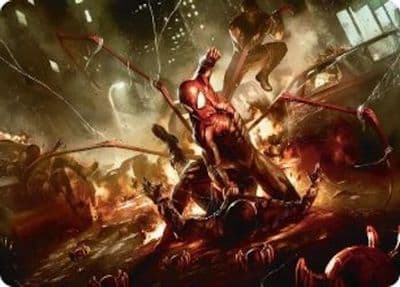 Superior Spider Man Art Card Art Series: Marvel's Spider-Man Magic card