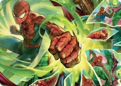 Kapow Art Card Art Series: Marvel's Spider-Man Magic card
