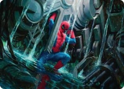 Strength of Will Art Card Art Series: Marvel's Spider-Man Magic card