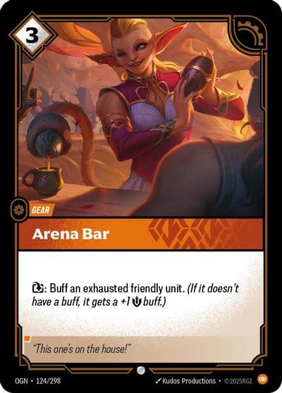 Arena Bar Origins Riftbound card