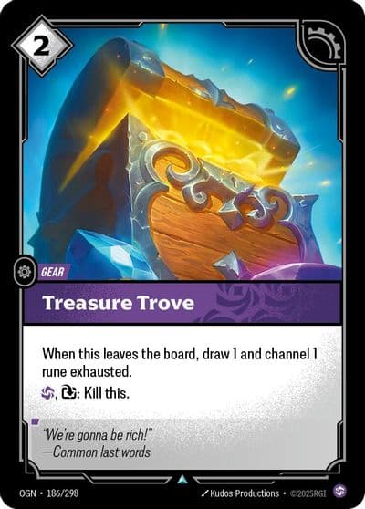 Treasure Trove Origins Riftbound card