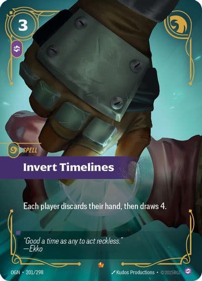 Invert Timelines Origins Riftbound card