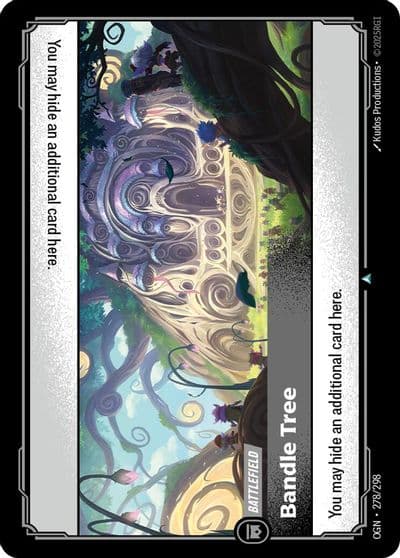 Bandle Tree Origins Riftbound card