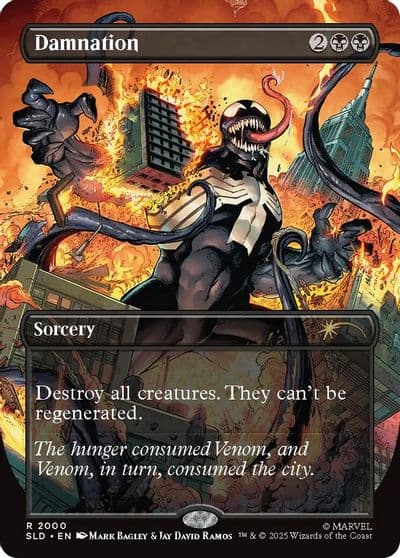 Damnation 2000 Secret Lair Drop Series Magic card