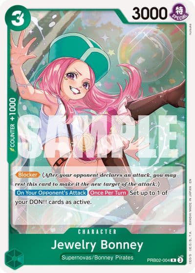 Jewelry Bonney PRB02 004 Premium Booster -The Best- Vol. 2 One Piece card