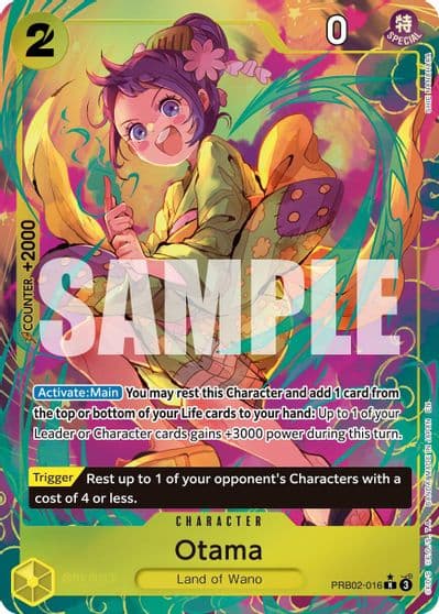 Otama Alternate Art Premium Booster -The Best- Vol. 2 One Piece card