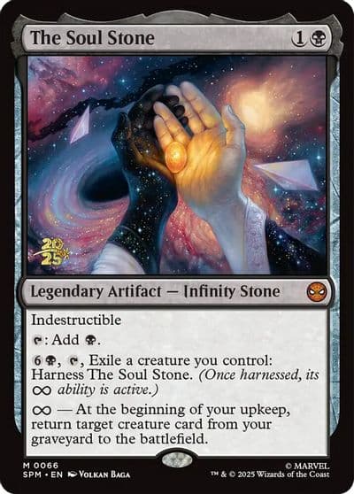The Soul Stone Prerelease Cards Magic card