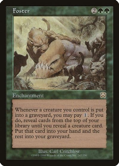 Foster Mercadian Masques Magic card