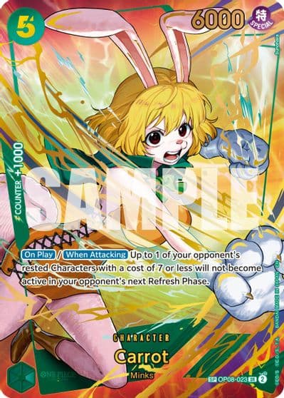 Carrot SP Premium Booster -The Best- Vol. 2 One Piece card