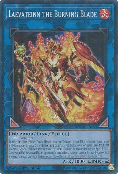 Laevateinn the Burning Blade Doom of Dimensions Yu-Gi-Oh! card