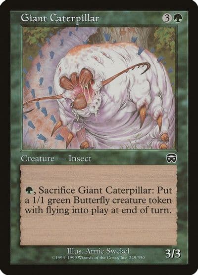 Giant Caterpillar Mercadian Masques Magic card