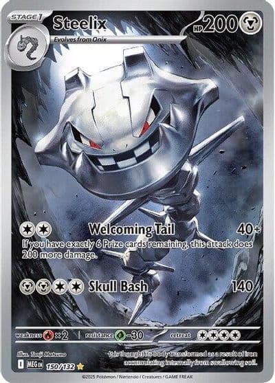 Steelix ME01: Mega Evolution Pokemon card