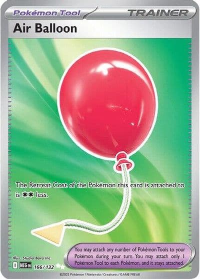 Air Balloon ME01: Mega Evolution Pokemon card