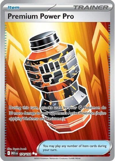 Premium Power Pro ME01: Mega Evolution Pokemon card