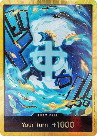 DON Card Marco Gold Premium Booster -The Best- Vol. 2 One Piece card