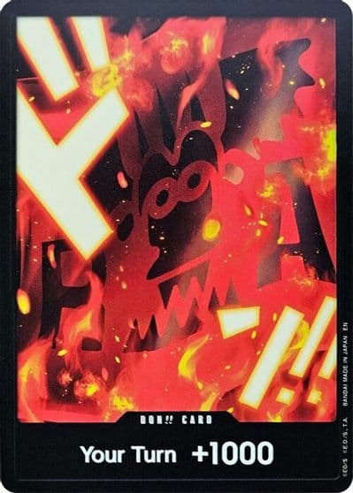 DON Card Dragon Premium Booster -The Best- Vol. 2 One Piece card