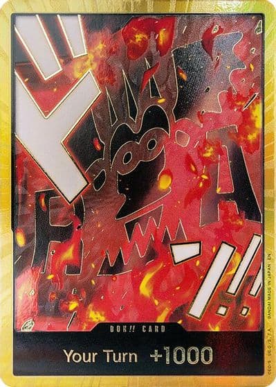 DON Card Dragon Gold Premium Booster -The Best- Vol. 2 One Piece card