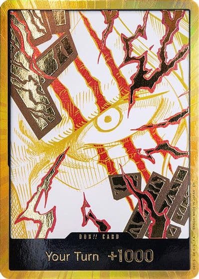 DON Card Shanks Gold Premium Booster -The Best- Vol. 2 One Piece card