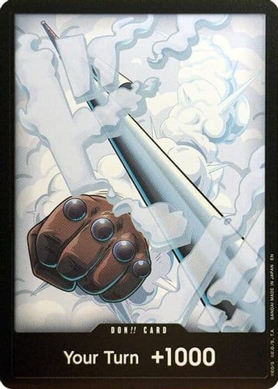 DON Card Smoker Premium Booster -The Best- Vol. 2 One Piece card