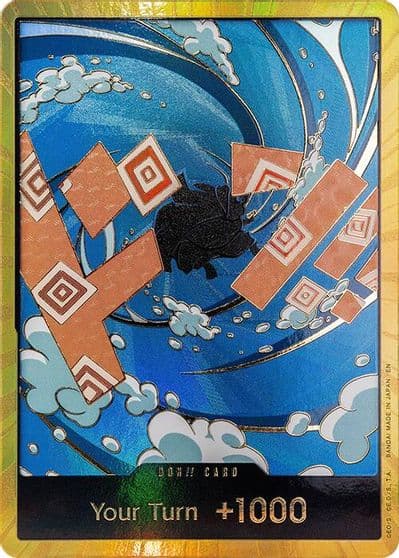 DON Card Jinbe Gold Premium Booster -The Best- Vol. 2 One Piece card
