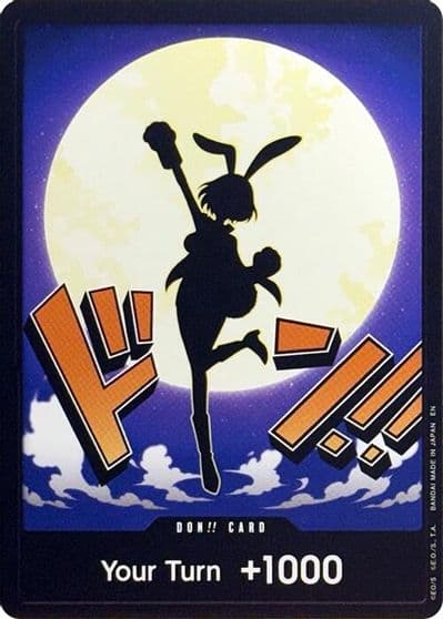 DON Card Carrot Premium Booster -The Best- Vol. 2 One Piece card