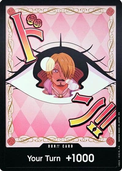 DON Card Pudding Premium Booster -The Best- Vol. 2 One Piece card
