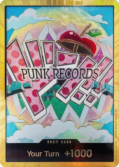 DON Card Vegapunk Gold Premium Booster -The Best- Vol. 2 One Piece card