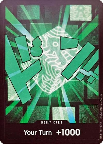 DON Card Lim Premium Booster -The Best- Vol. 2 One Piece card
