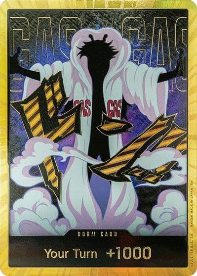 DON Card Caesar Clown Gold Premium Booster -The Best- Vol. 2 One Piece card