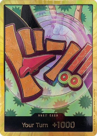 DON Card Foxy Gold Premium Booster -The Best- Vol. 2 One Piece card