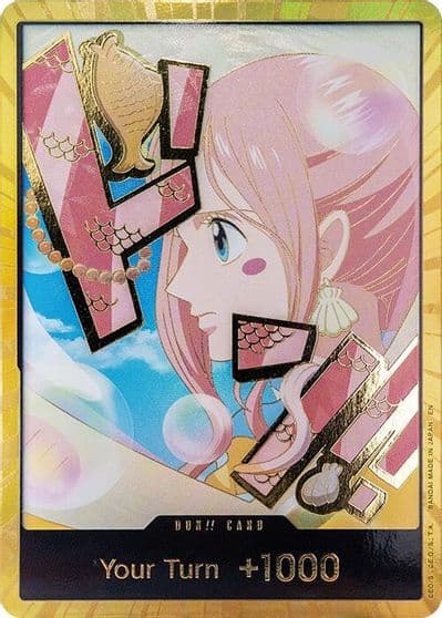 DON Card Shirahoshi Gold Premium Booster -The Best- Vol. 2 One Piece card