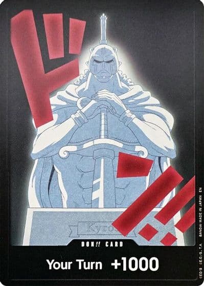 DON Card Kyros Premium Booster -The Best- Vol. 2 One Piece card
