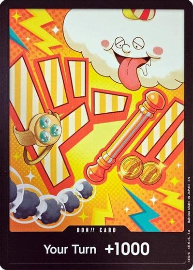 DON Card Nami Premium Booster -The Best- Vol. 2 One Piece card