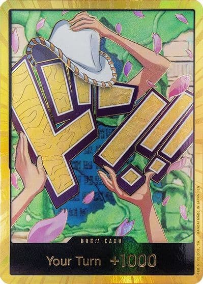 DON Card Robin Gold Premium Booster -The Best- Vol. 2 One Piece card
