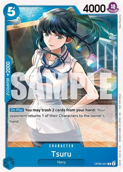 Tsuru Tournament Pack 2025 Vol 4 One Piece Promotion Cards One Piece card