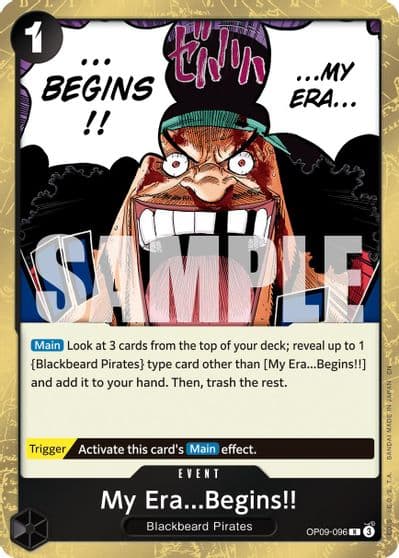 My EraBegins Reprint Premium Booster -The Best- Vol. 2 One Piece card