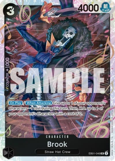 Brook EB01 046 Reprint Premium Booster -The Best- Vol. 2 One Piece card
