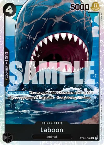 Laboon Reprint Premium Booster -The Best- Vol. 2 One Piece card