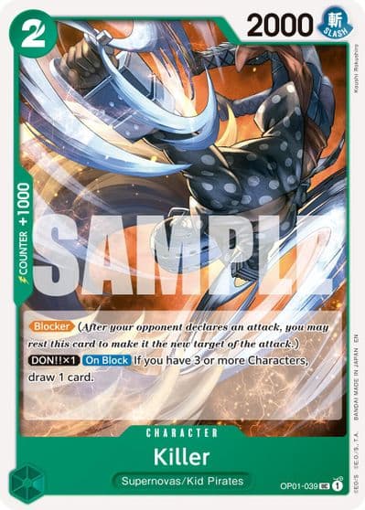 Killer Reprint Premium Booster -The Best- Vol. 2 One Piece card