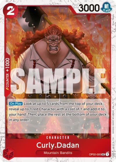 CurlyDadan Pirate Foil Premium Booster -The Best- Vol. 2 One Piece card