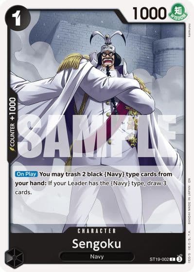 Sengoku ST19 002 Reprint Premium Booster -The Best- Vol. 2 One Piece card