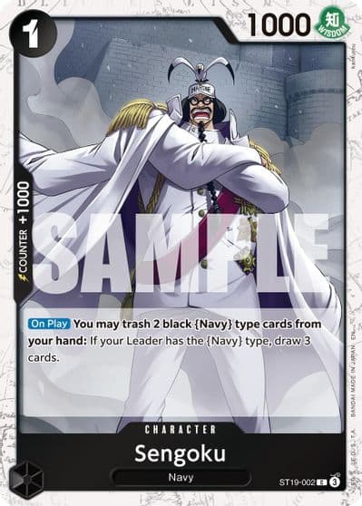 Sengoku ST19 002 Pirate Foil Premium Booster -The Best- Vol. 2 One Piece card