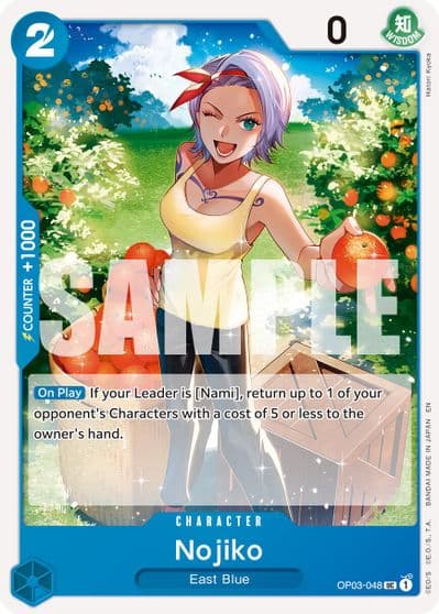 Nojiko Reprint Premium Booster -The Best- Vol. 2 One Piece card