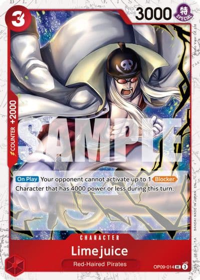Limejuice Pirate Foil Premium Booster -The Best- Vol. 2 One Piece card