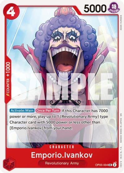 EmporioIvankov Reprint Premium Booster -The Best- Vol. 2 One Piece card
